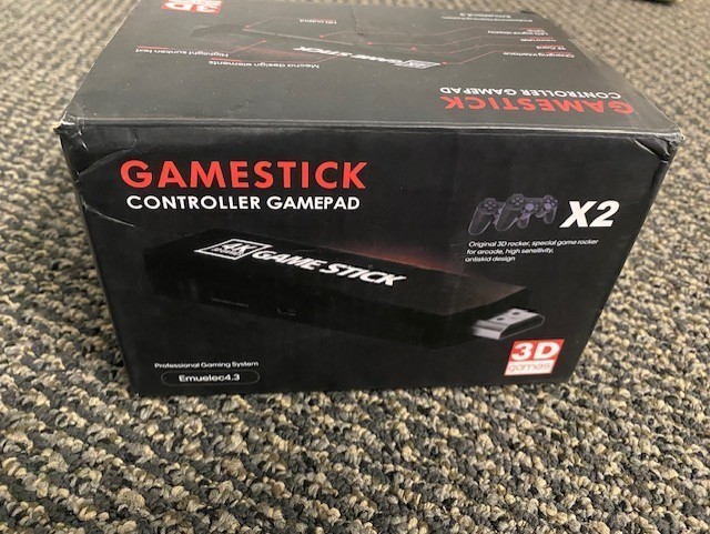 X2 4K HDMI TV Game Stick Console (Untested)
