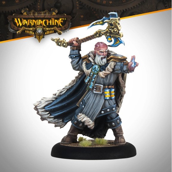 Steamforged Games Warmachine: Mercenary - Koldun Lord Damien Korovnik (Solo)
