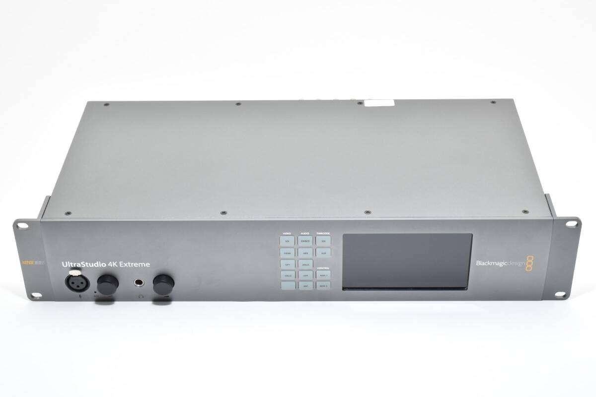 Blackmagic Design UltraStudio 4K Extreme Thunderbolt PCIe Video Interface
