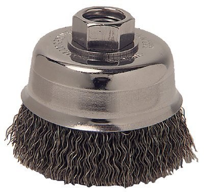 ANCHOR BRAND, 102-3KC58, ANCHOR 3" KNOT CUP 2-3/4"X.020 5/8-11
