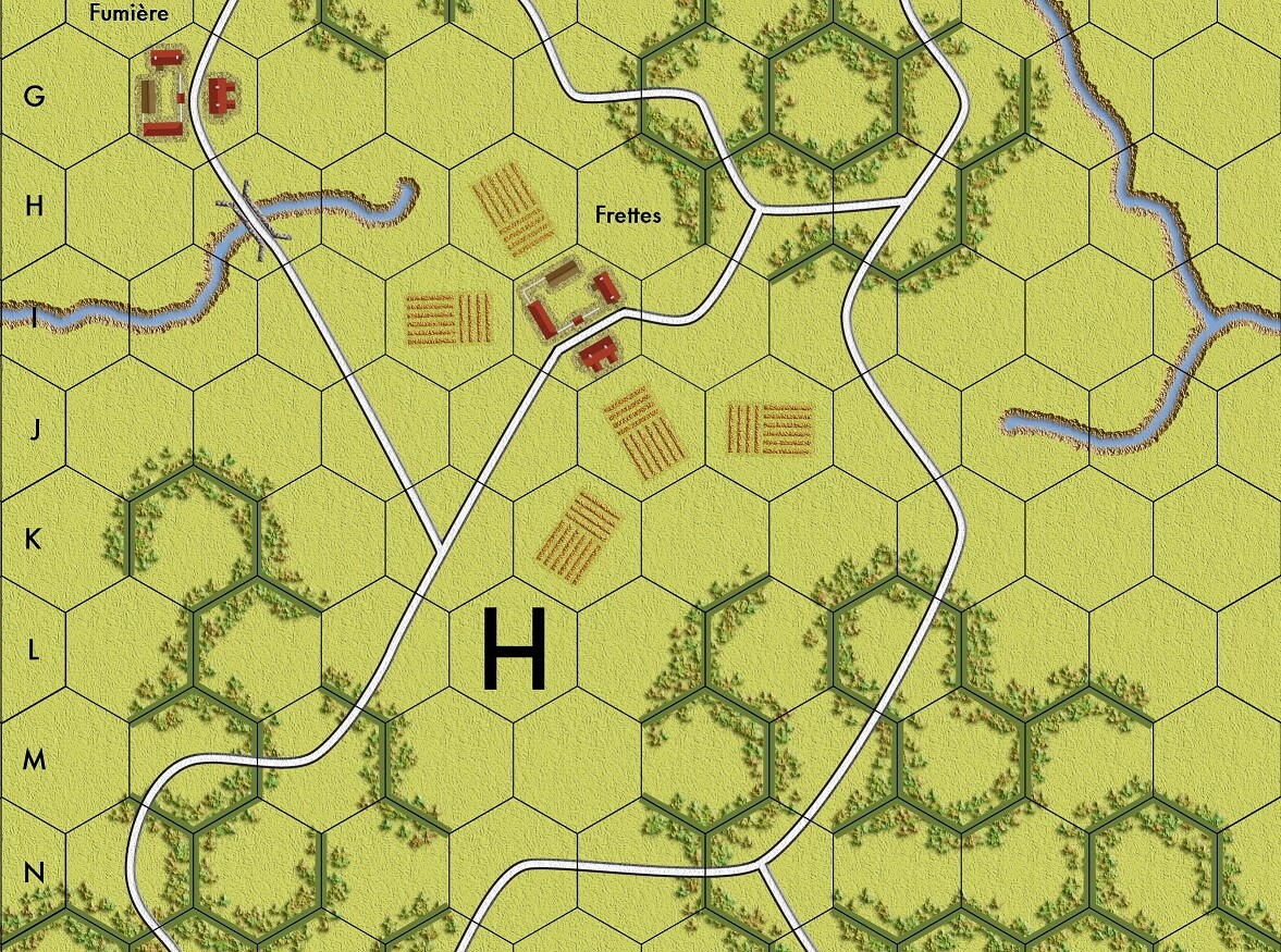 Panzer Leader ('74) Map H