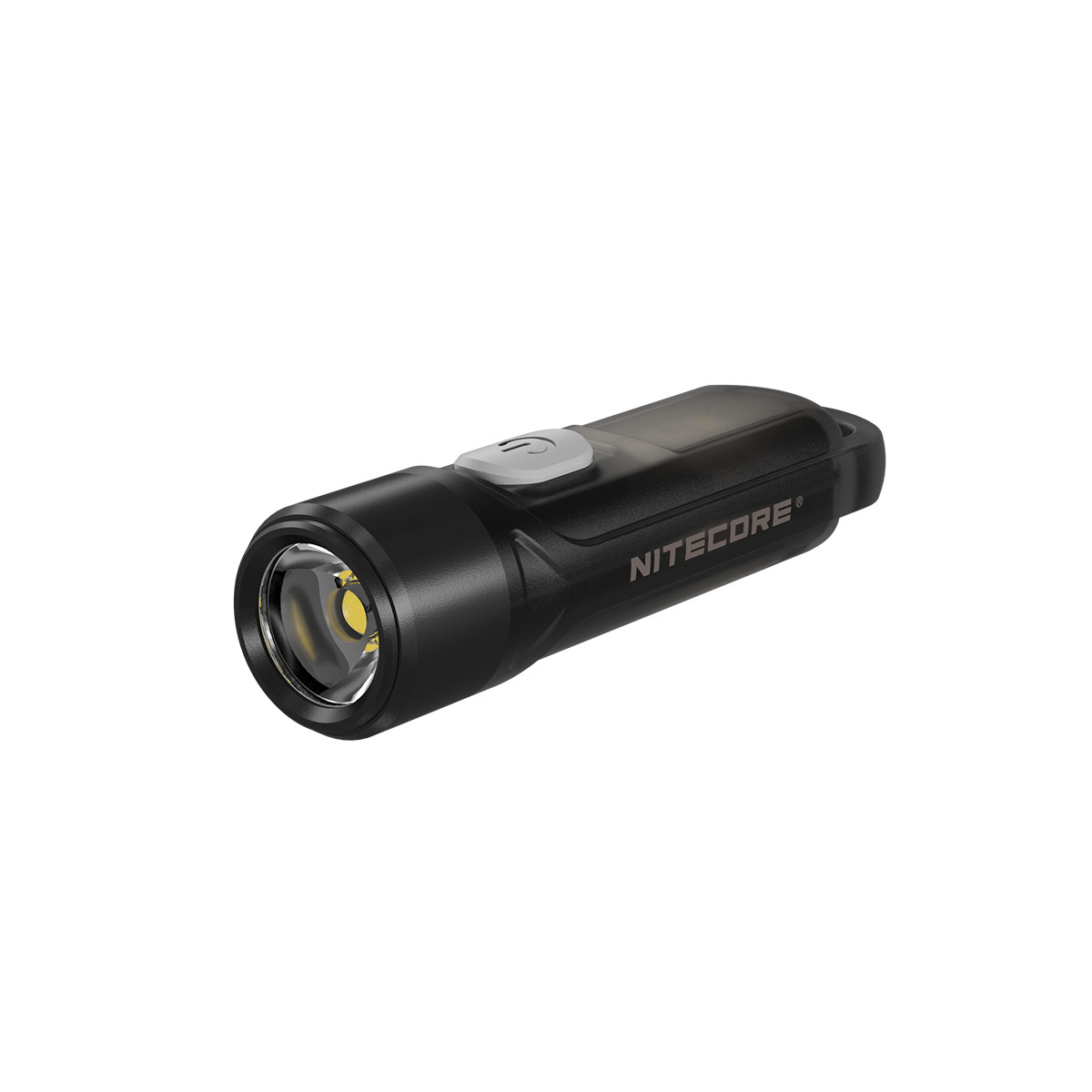NITECORE TIKI  LE Mini Futuristic LED Keychain Light 300 Lumens-Built-in Recharg