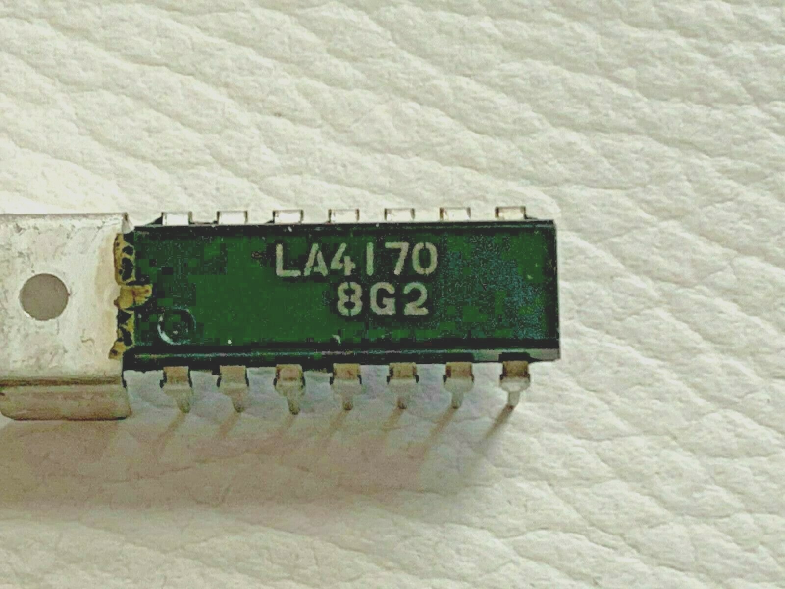 LOT OF 2 LA4170 Original New Sanyo Integrated Circuit NTE1477 / ECG1477