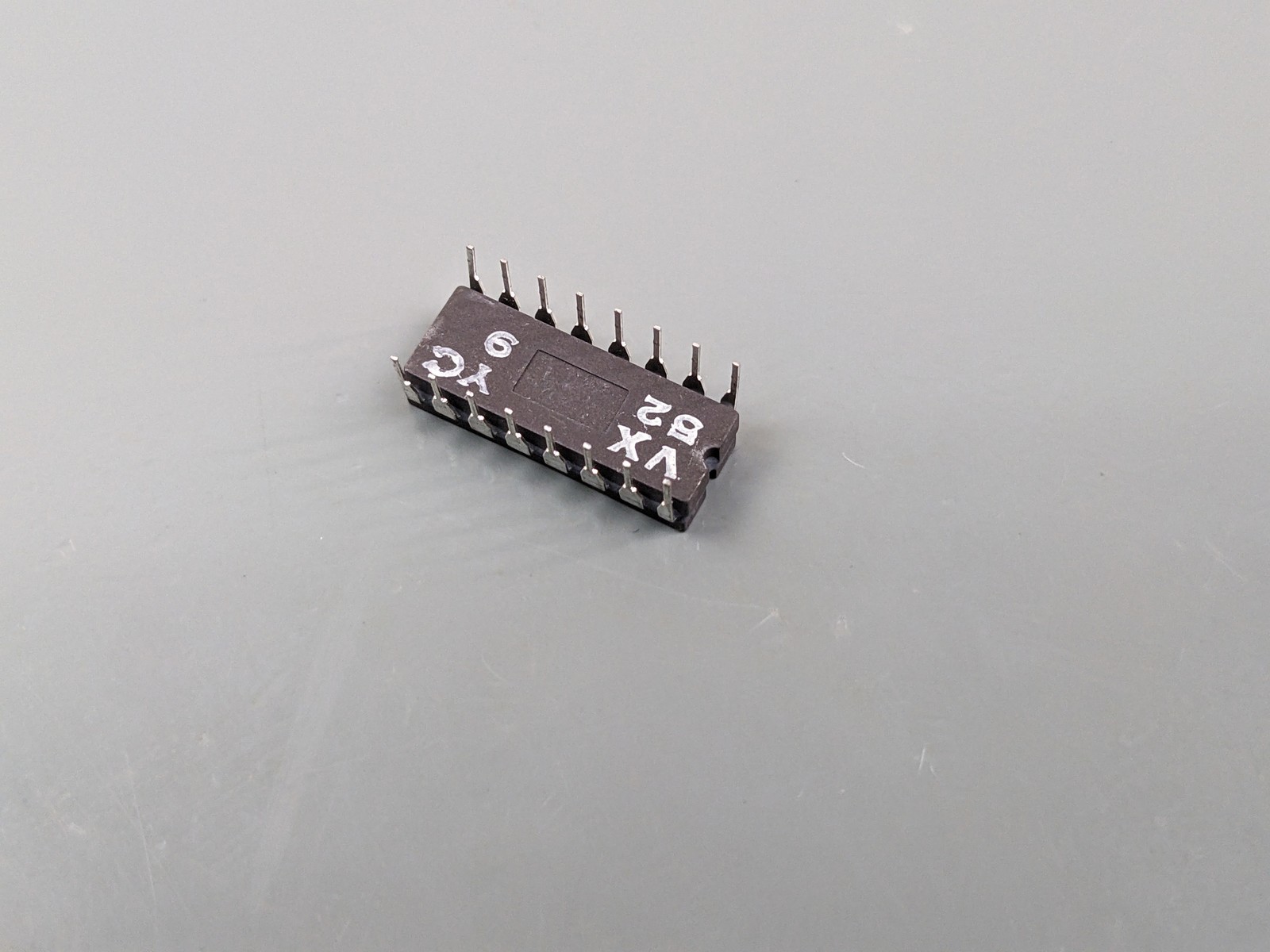 (4) CD4015 ICs Dual 4-Stage Shift Register, RCA Ceramic CD4015BFX, NOS