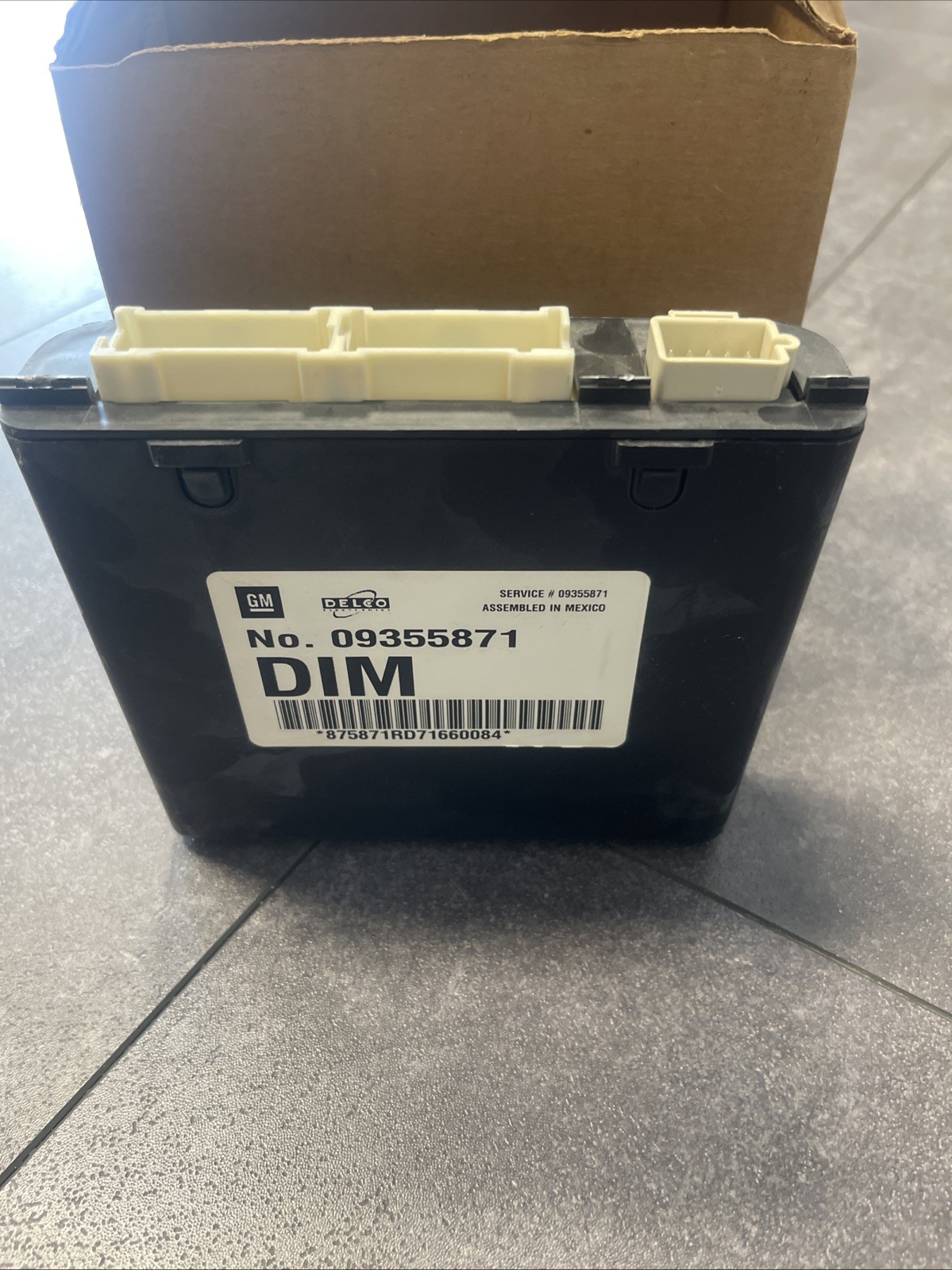 Delco 09355871 DIM