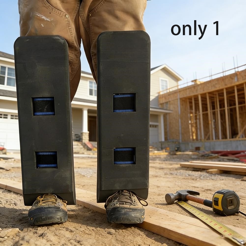 Crawler Climber Knee Pads, Self-Supporting Kneepads , Adjustable Foam3427