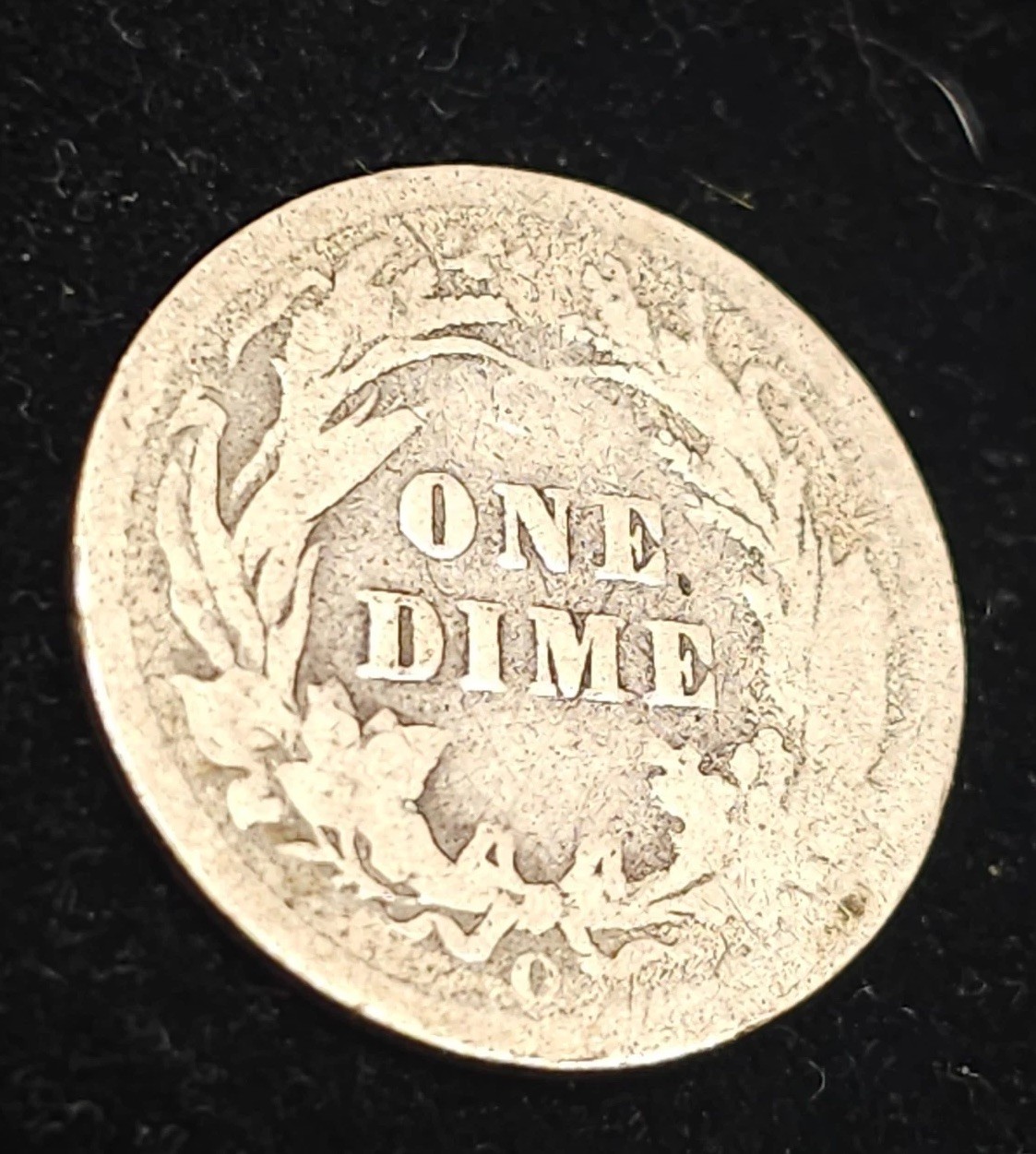 1896-o Barber Dime /. scarce date