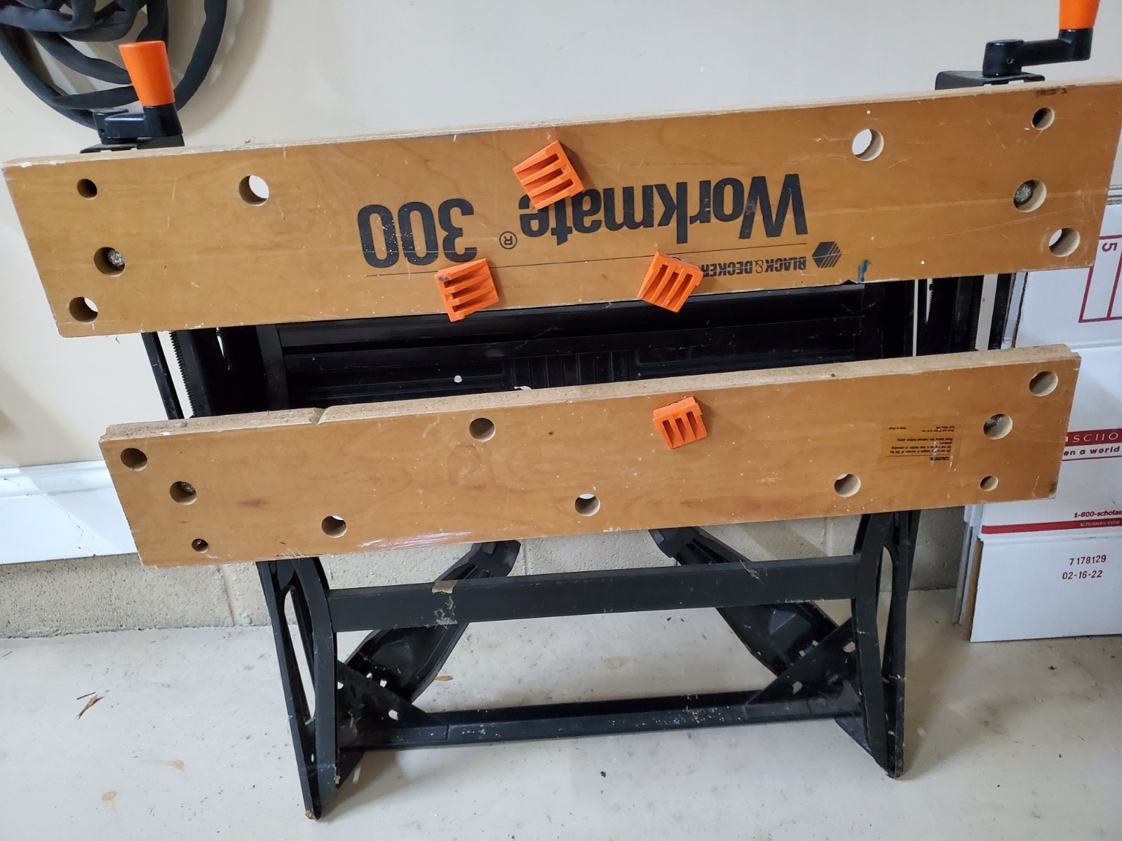 Black & Decker Workmate 300