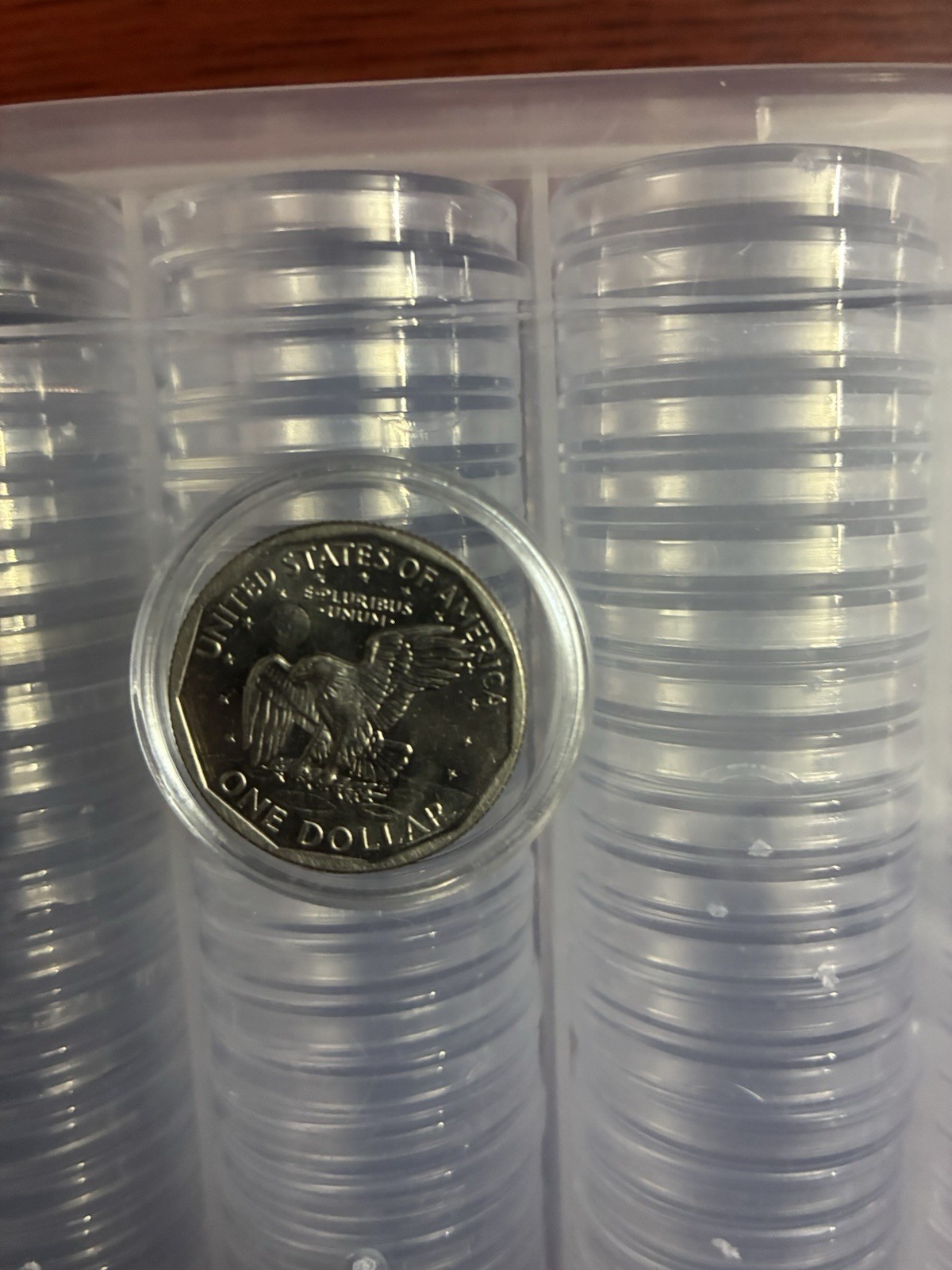 Monedas De $1