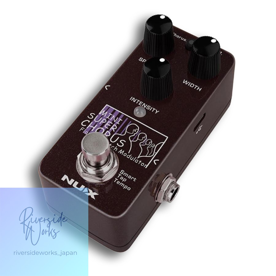 NUX NCH-5 Mini SCF Modulation Guitar Effects Pedal