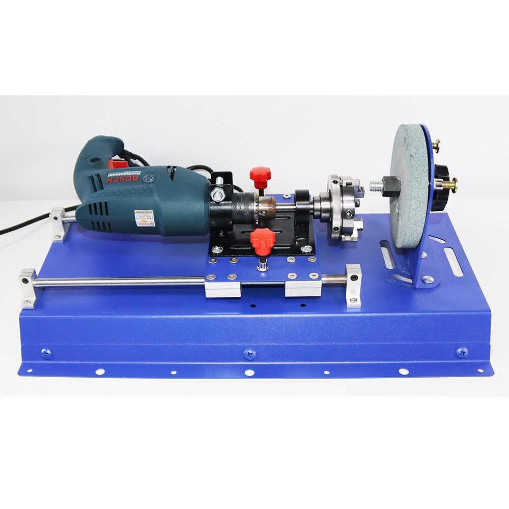 Multifunction Metal Pipe Rod Processing Machine Polishing Derusting Tool
