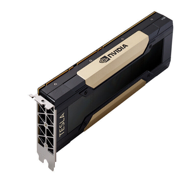 Original Nvidia Tesla V100 GPU Accelerator Card 16GB PCI-e Machine Learning AI