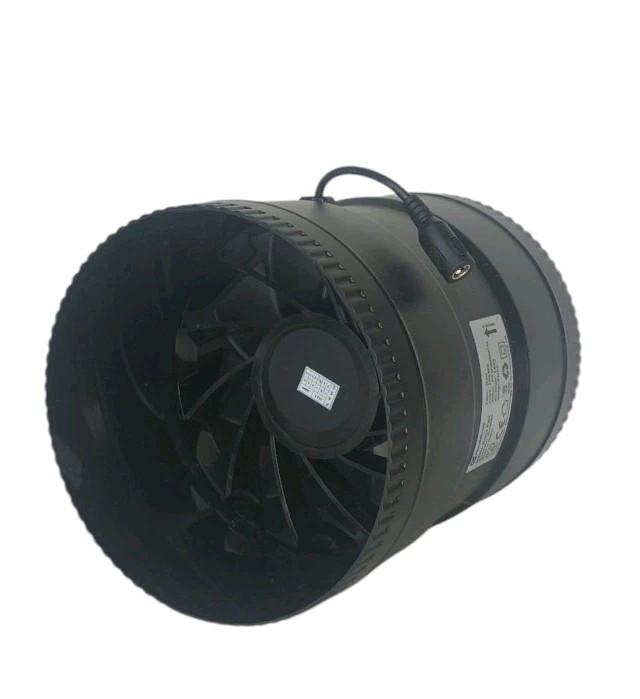 Hon&Guan 6" Duct Fan High Efficiency Inline Fan Mixed Flow Ventilation System