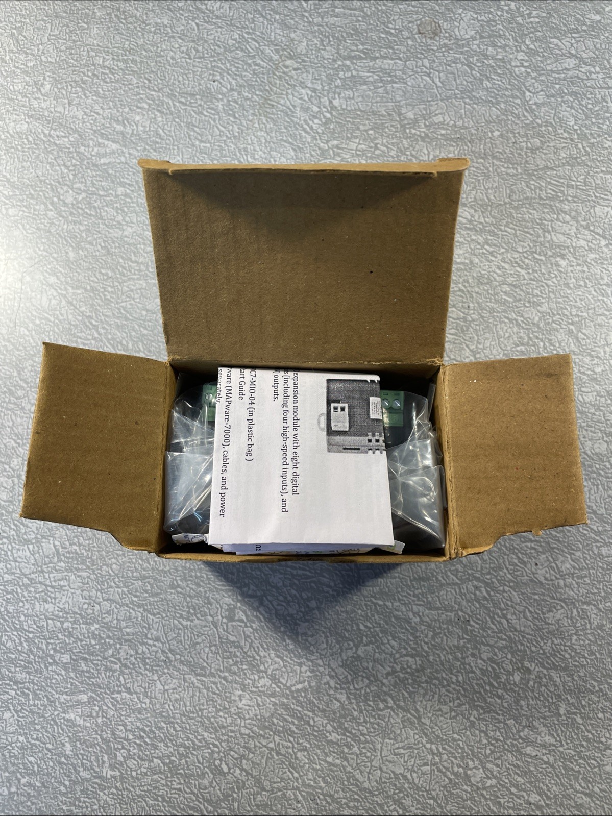 Maple Systems HMC7-MIO-04 New In Box