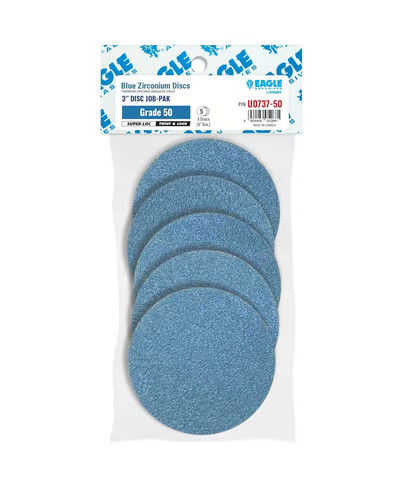 Eagle Abrasives 3” SUPER-LOC Blue 50