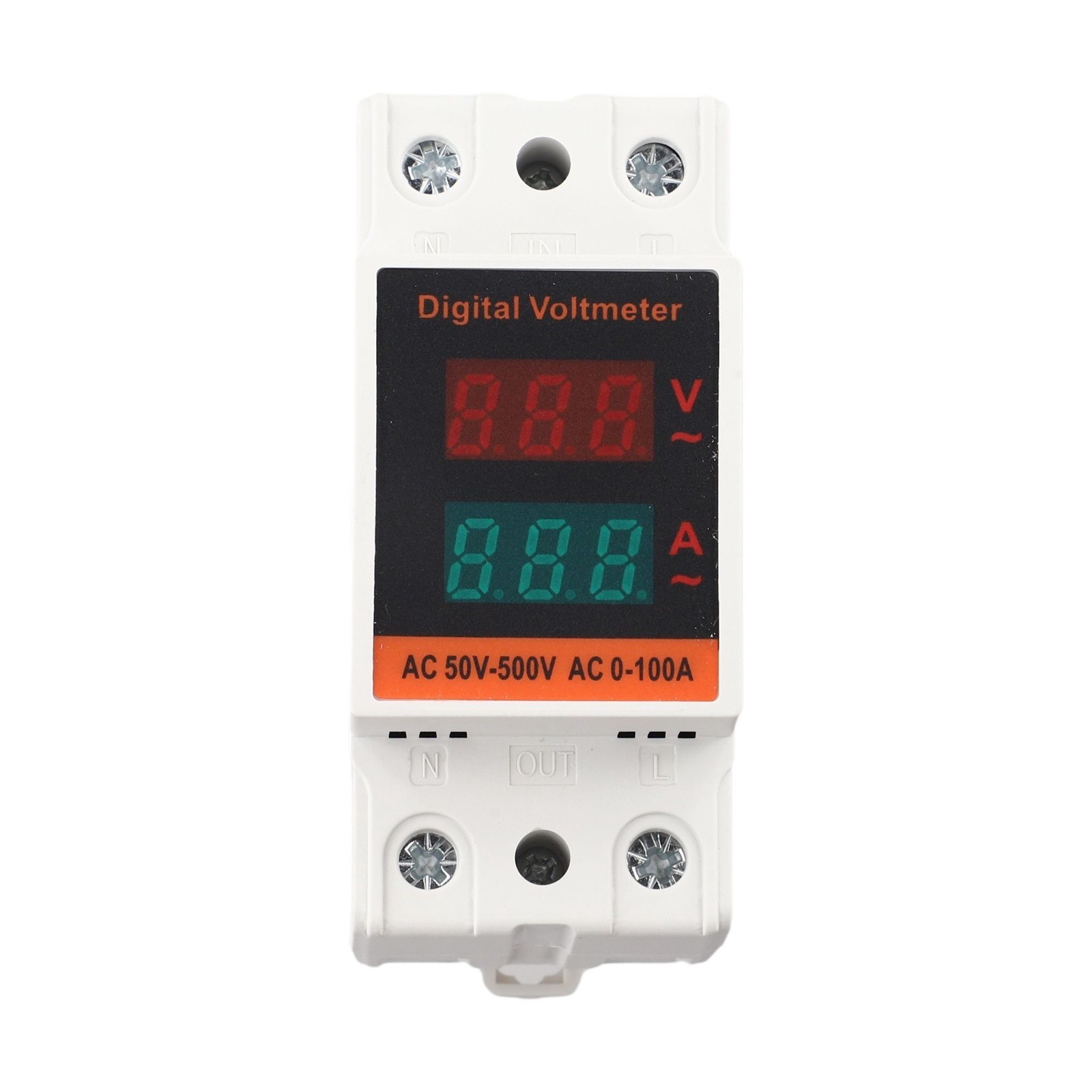 AC Voltage and for current Meter with Dual Display for Fast and Easy