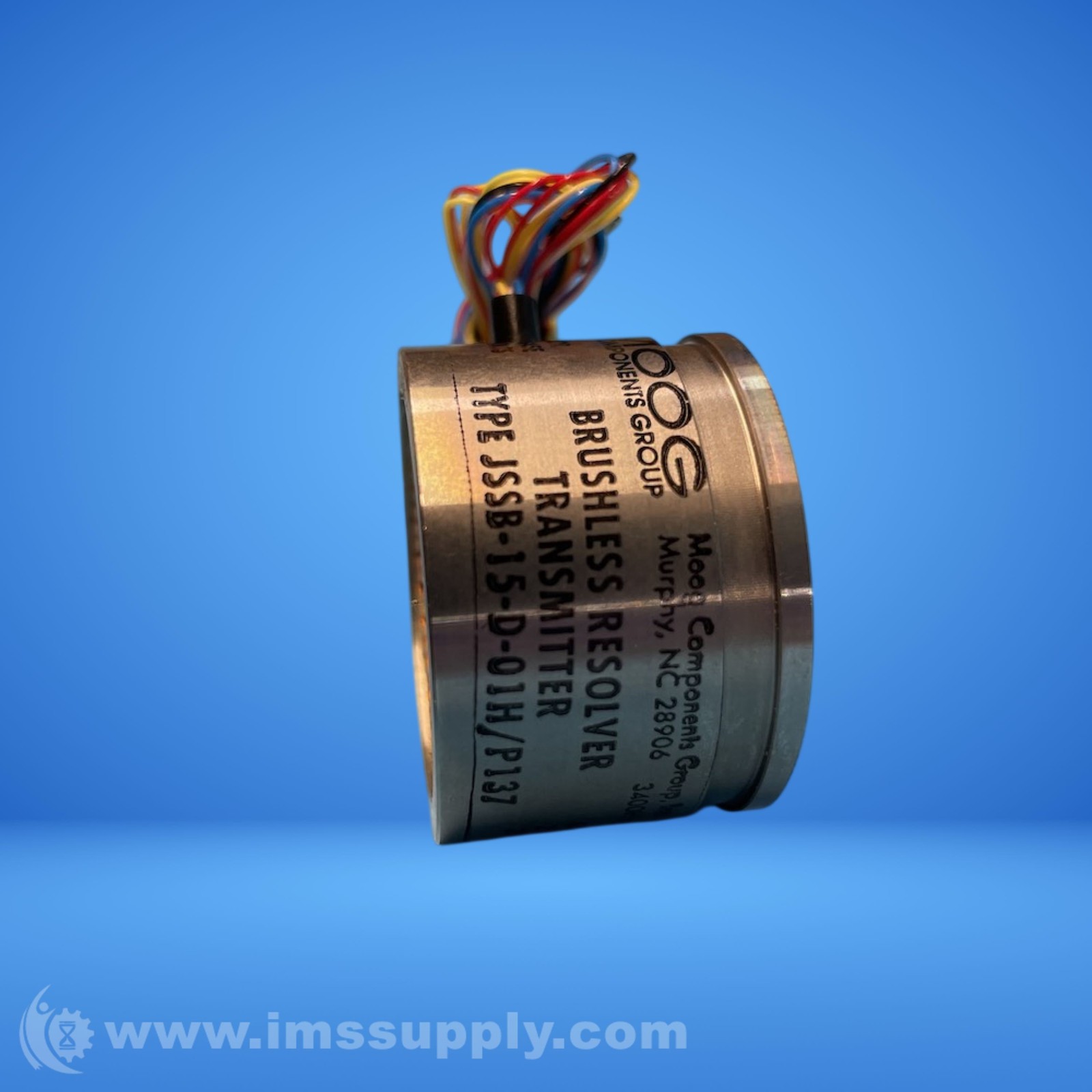Moog JSSB-15-D-01H/P137 Resolver FNOB