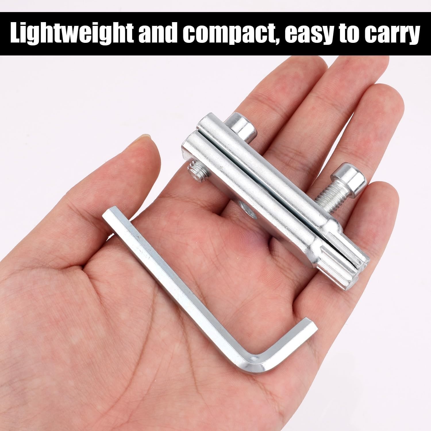 Effortless Broken Pipe Extractor Tool Kit for Home DIY - Tool Steel Durable