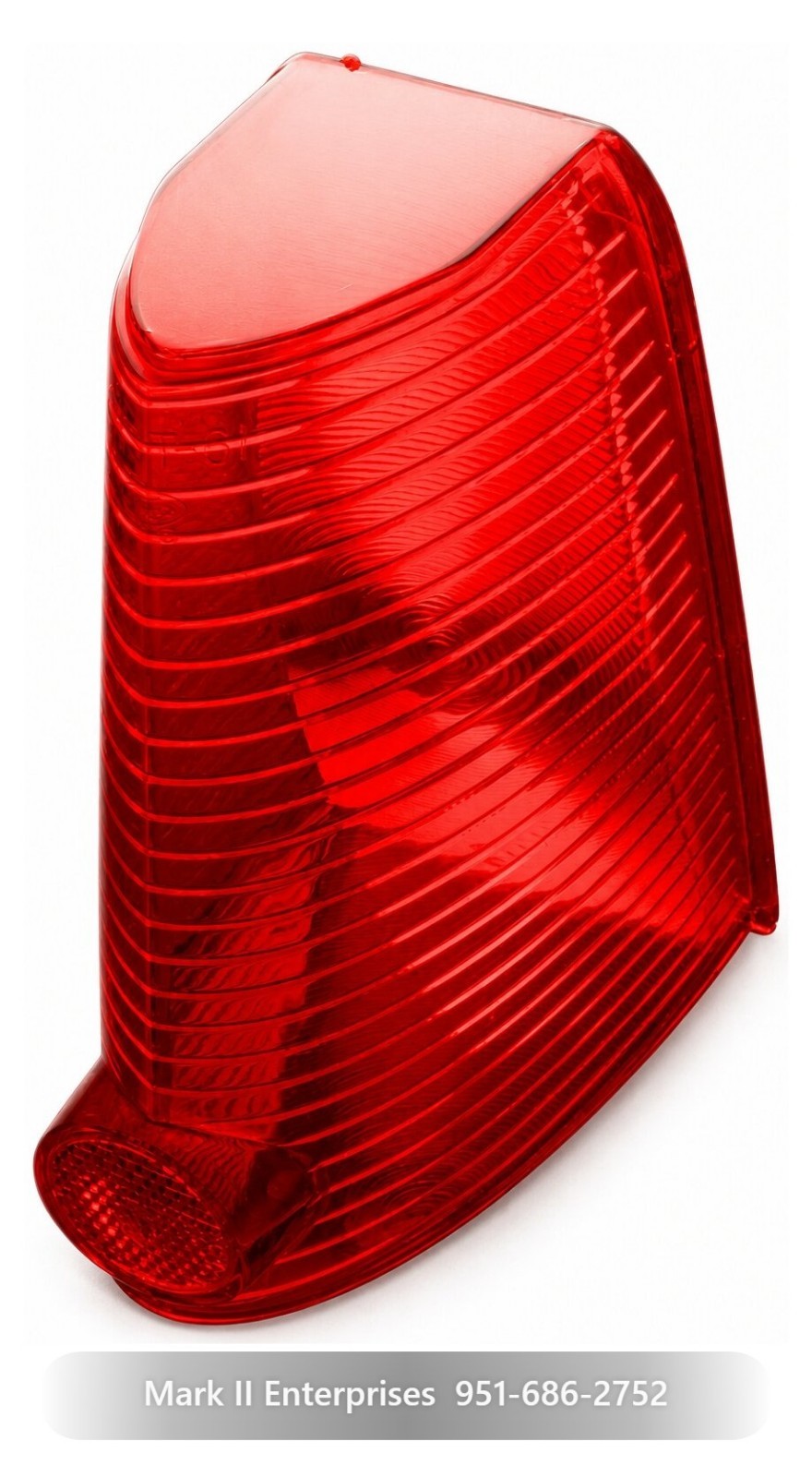 1961 1962 1963 1964 Lincoln Tail Stop Light Lamp with Clear Optic Lens NEW