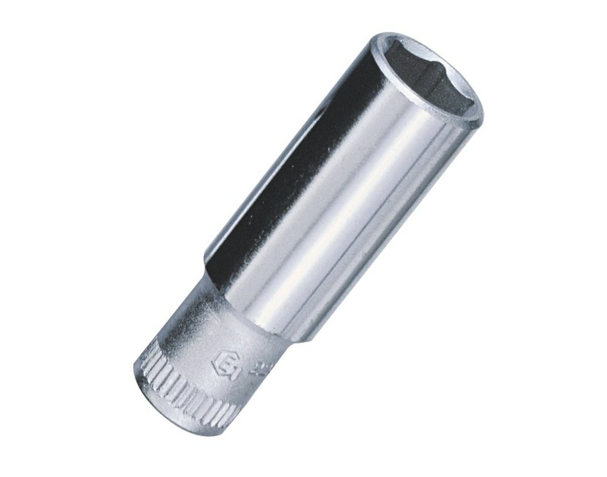 1/4" Drive 9/16" Deep Hand Socket 6-Point Chrome Vanadium Mechanics Tool