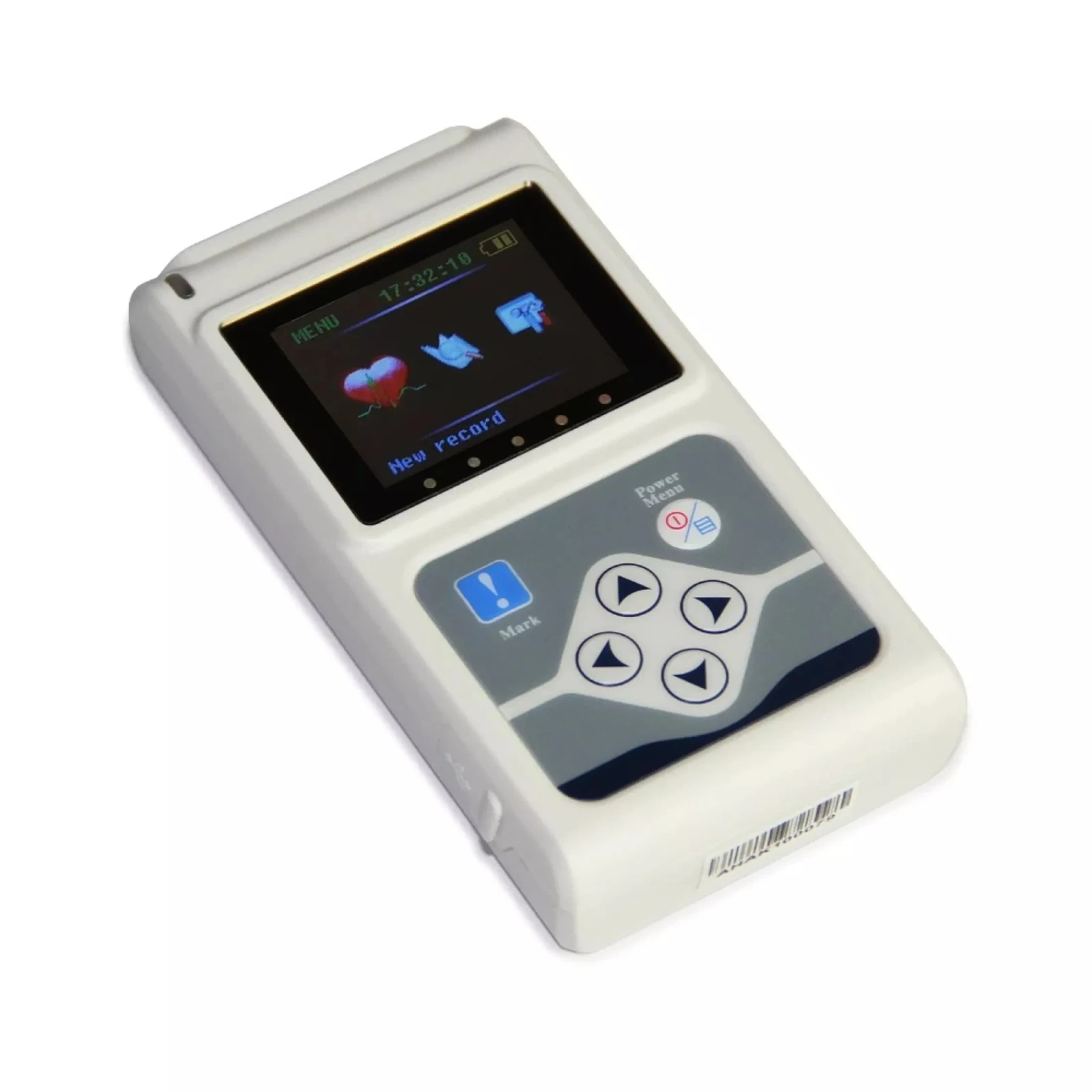24H Dynamic ECG System 3-Lead Portable Recorder with PC Analysis Software