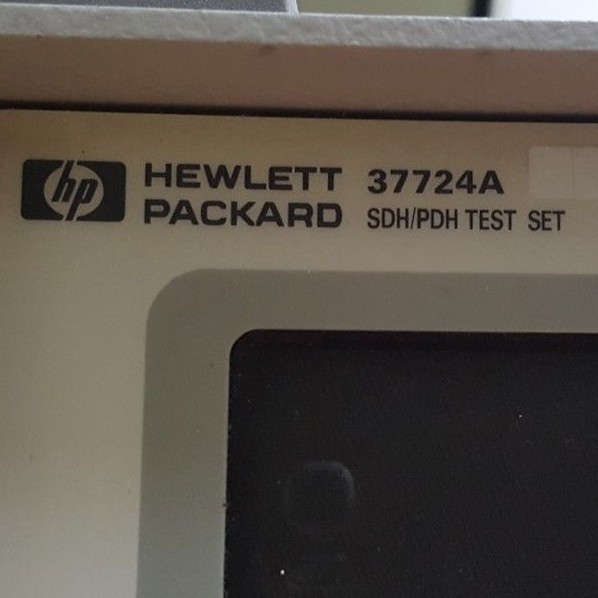 HP 37724A OPT 801 SDH/PDH TEST SET