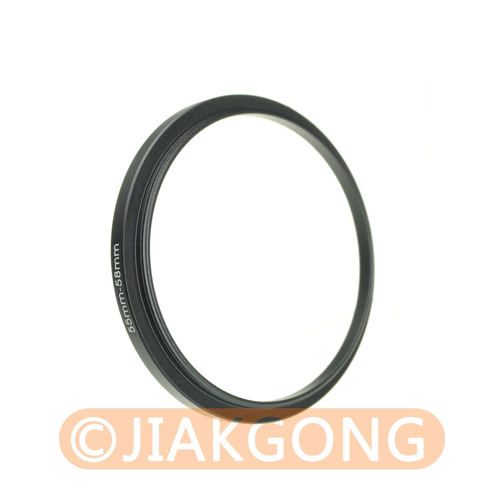 55mm-58mm 55-58 mm Step Up Filter Ring Stepping Adapter