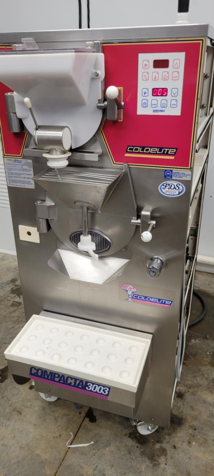 Carpigiani Compacta 3003 Combo Machine Ice Cream Gelato