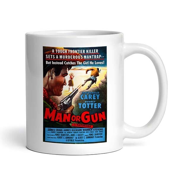 Man Or Gun - 1958 - Mug