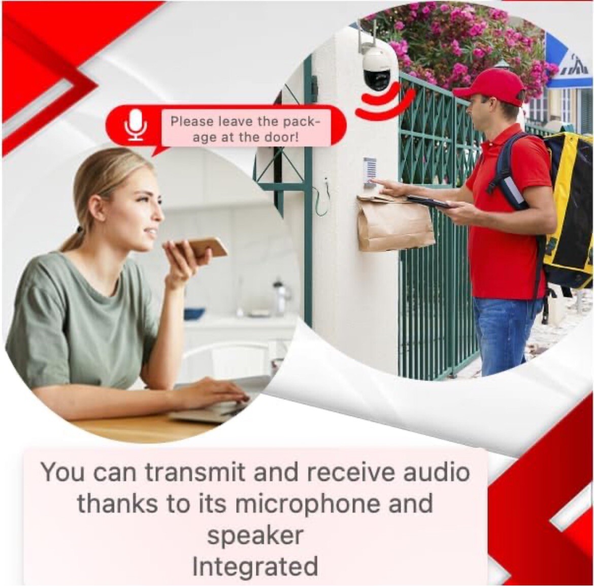 Esecucore Outdoor Security Camera