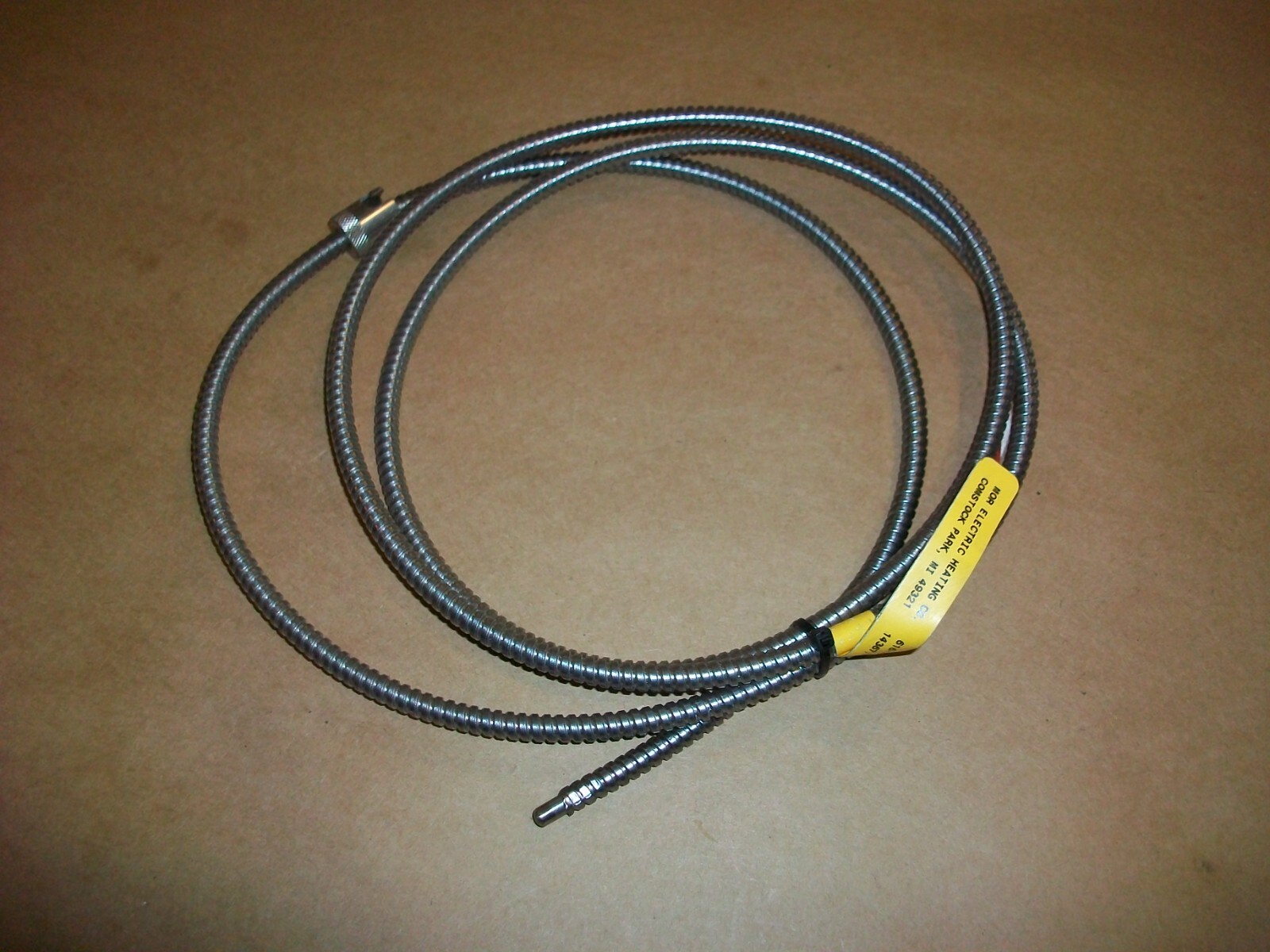 MOR Electric Armored TC "J" Type JAA3-F3A072-2  69"   NEW