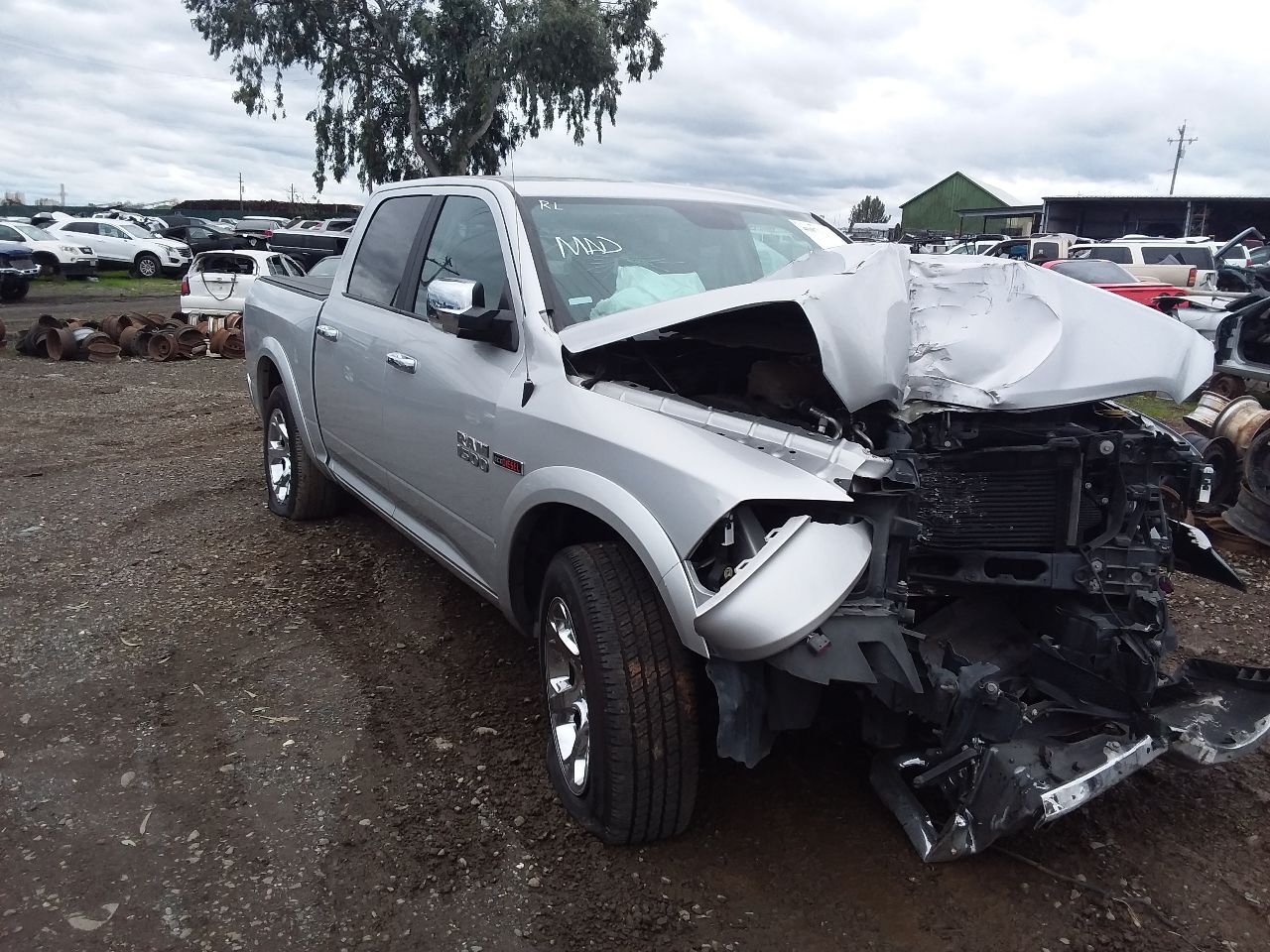 Used Transfer Case Assembly fits: 2018 Ram Dodge 1500 pickup 3.0L diesel model N