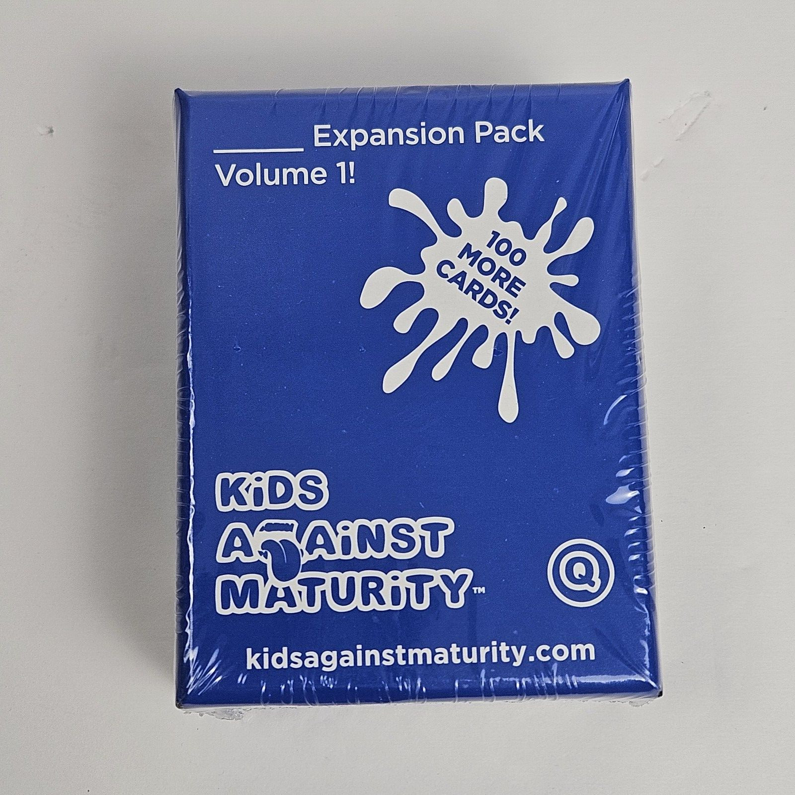 Kids Against Maturity Expansion Pack #1, Card Game for Kids and Families