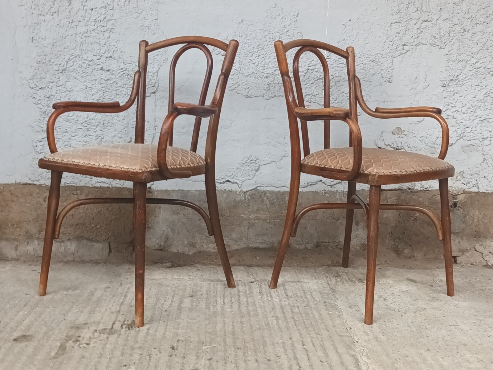 Art Nouveau Dining Room Chair Bauhaus Thonet 56/1056 Vintage Recliner Chair Um