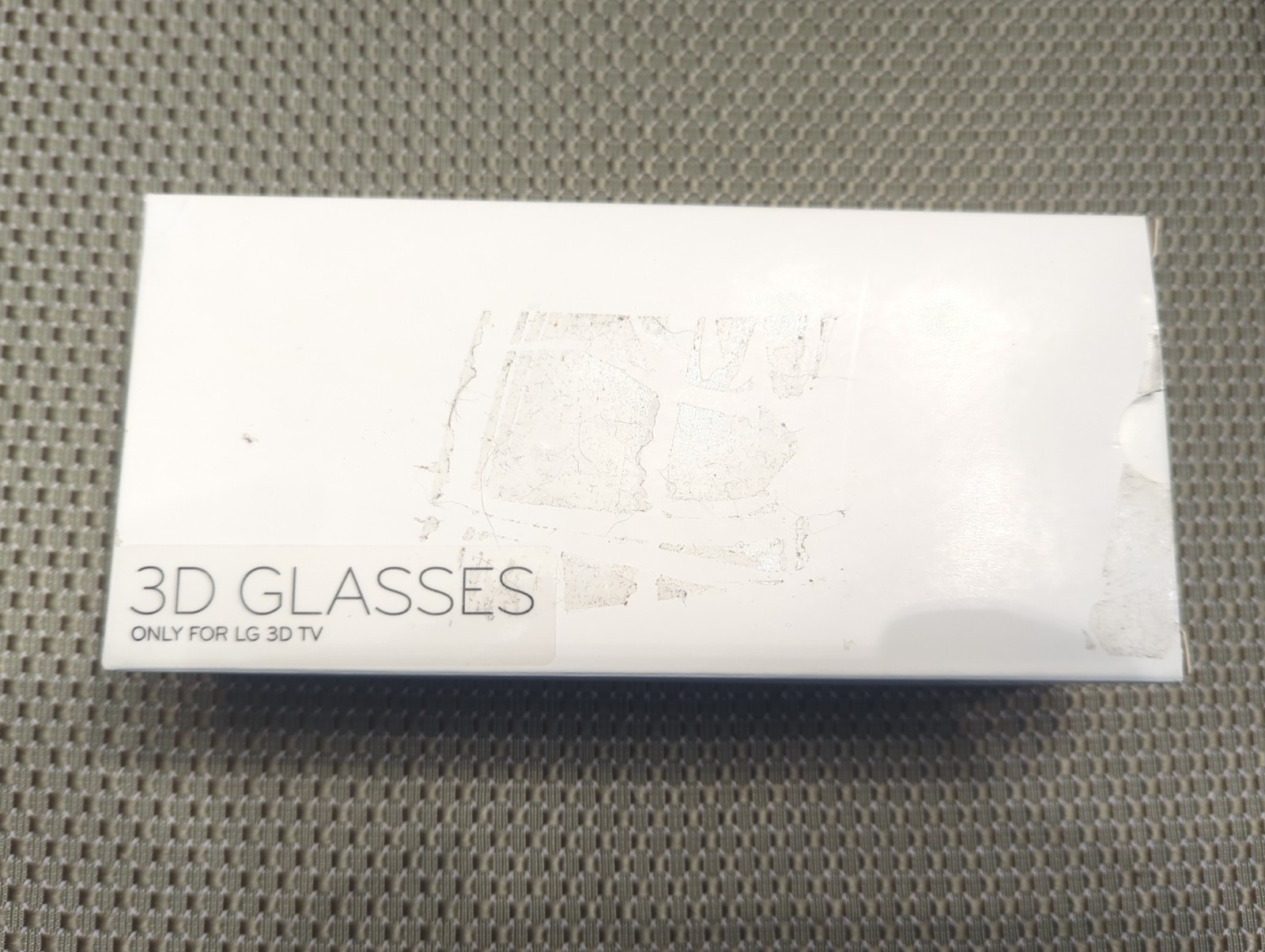 LG AG-S100 3D Glasses for LG 3D TV Black AG-S100/AUS open box NOT TESTED