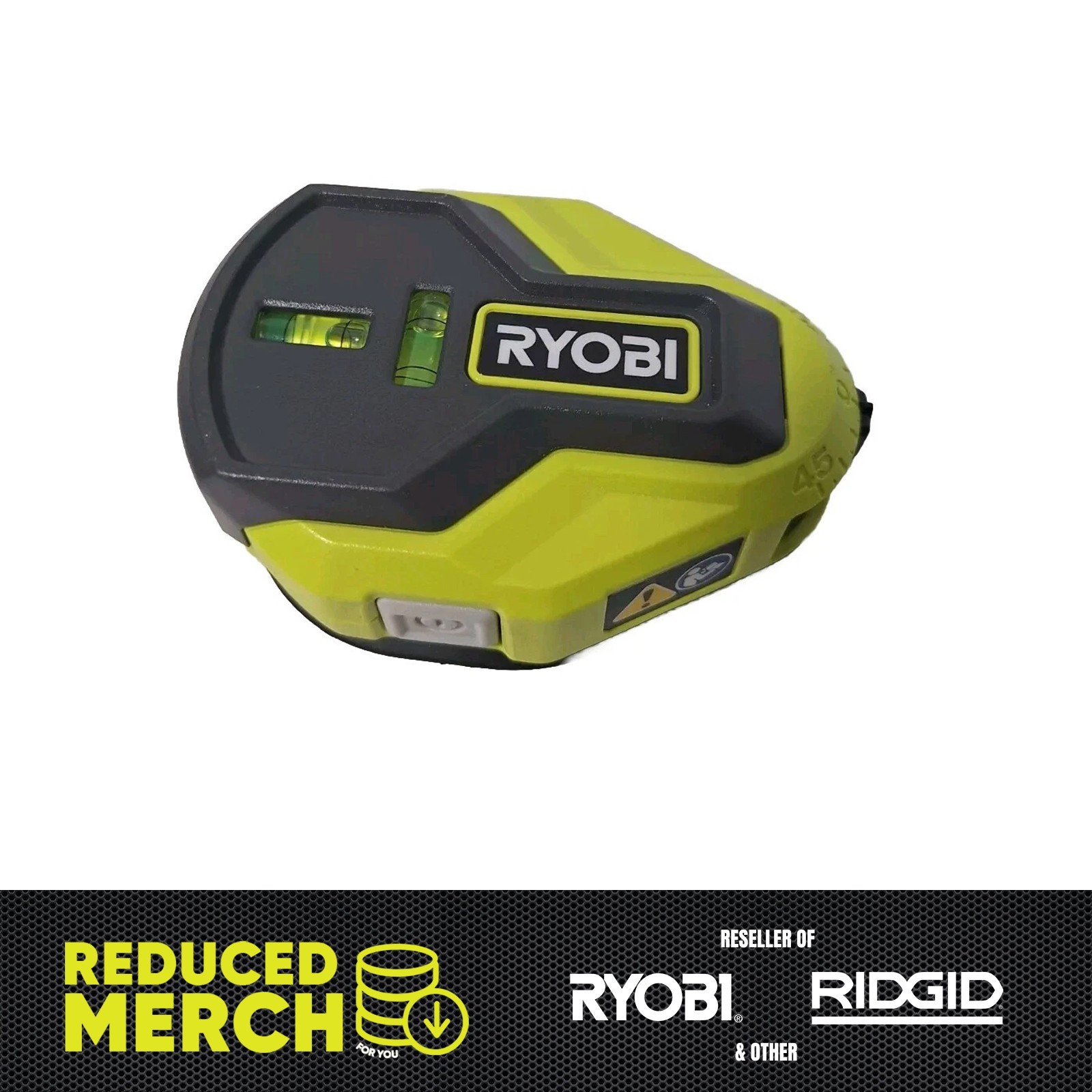 Ryobi AirGrip Technologies - AirGrip Laser Level 20' Model#: ELL 1004 P6