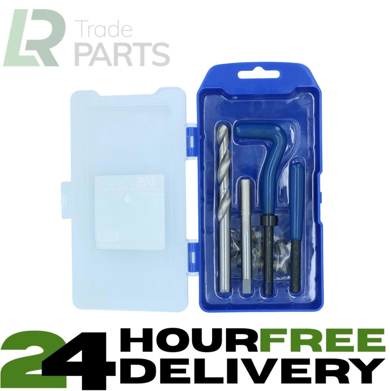 M10 x 1.25mm Metric Thread Repair Kit Helicoil Set for Damaged Threads