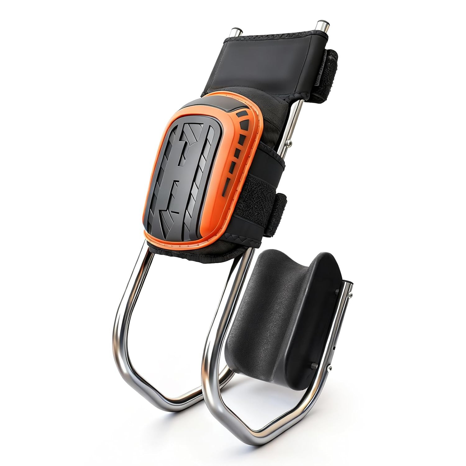 Knee Pads for Work with Seat,Upgraded Adjustable&Detachable Ergonomic Knee Seat,
