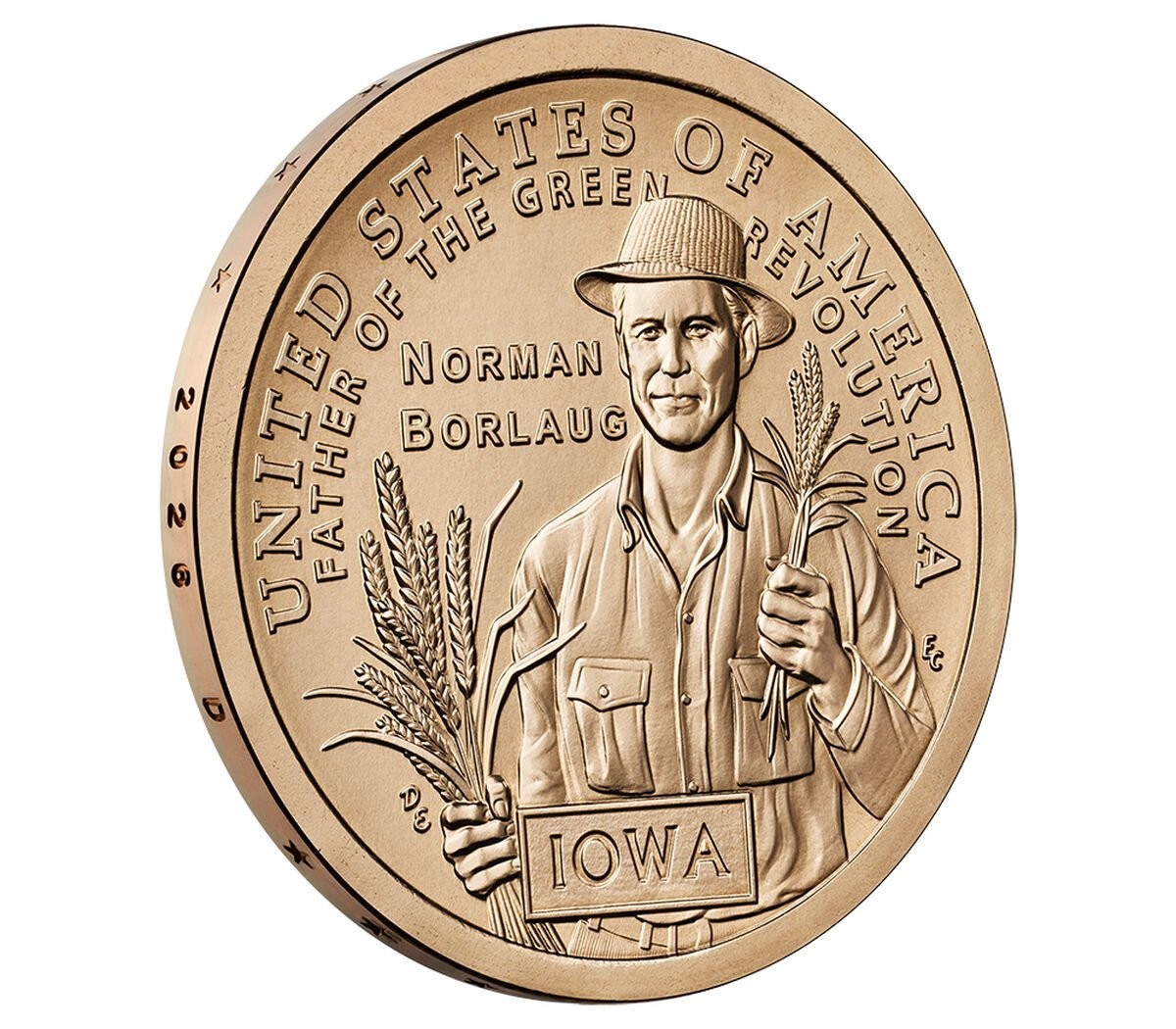 American Innovation $1 Coin 2026 (P) - Iowa