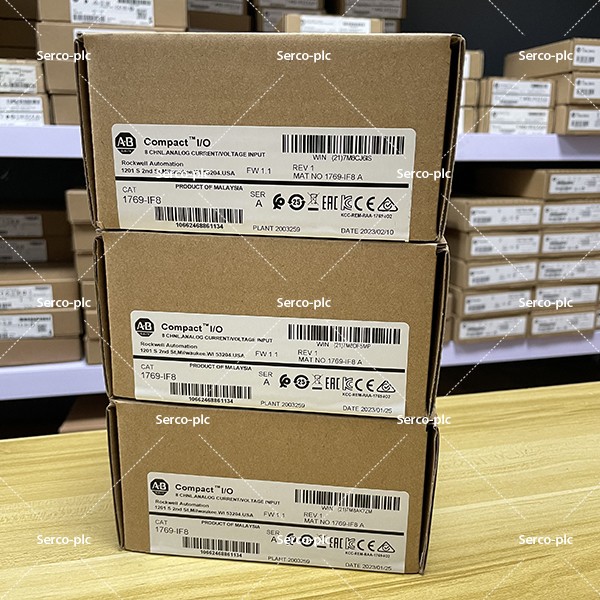 Allen Bradley 1769-IF8 Ser A: CompactLogix 8-Channel Analog Input Module (New)