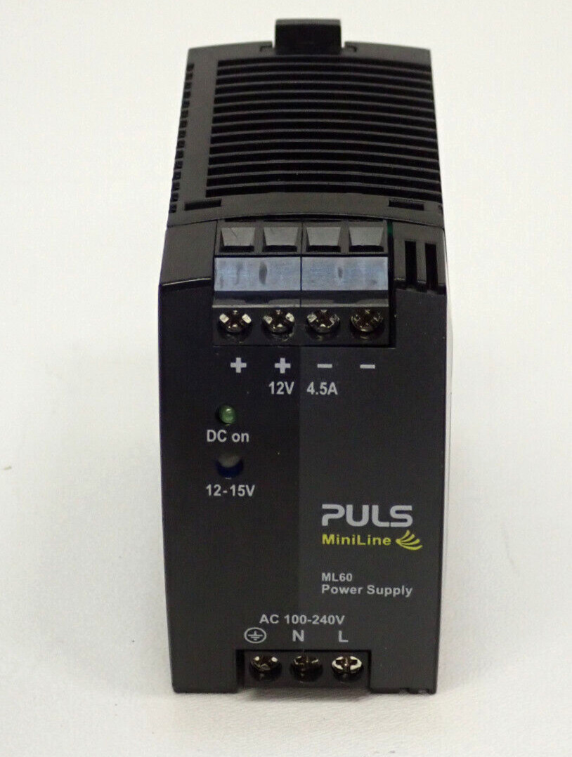 PULS ML60.121  Miniline Power Supply ML60 AC 100-240V DC 12-15V