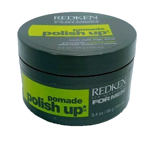 REDKEN FOR MEN  POLISH UP  DEFINING POMADE 3.4 oz  /  NEW