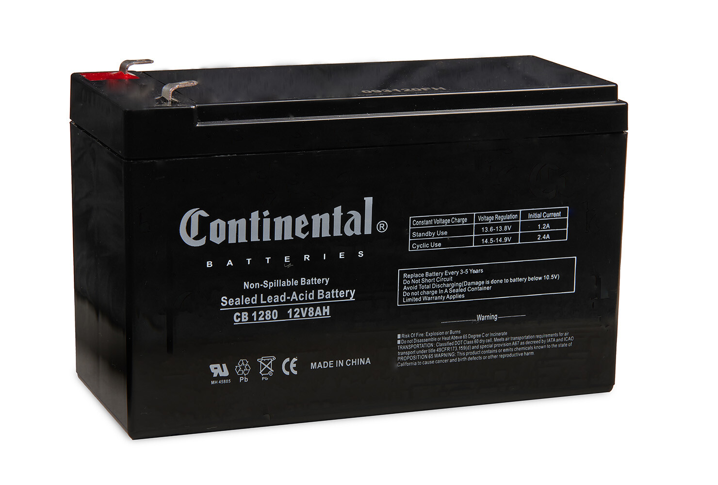 Leoch Battery DJW12-7.0 Battery (Replacement)
