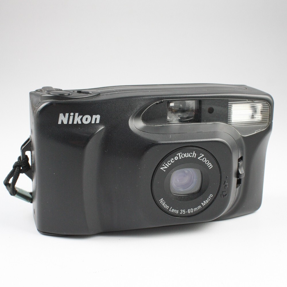 Nikon Nice Touch Zoom - Point & Shoot Camera - 35-60mm Macro Lens