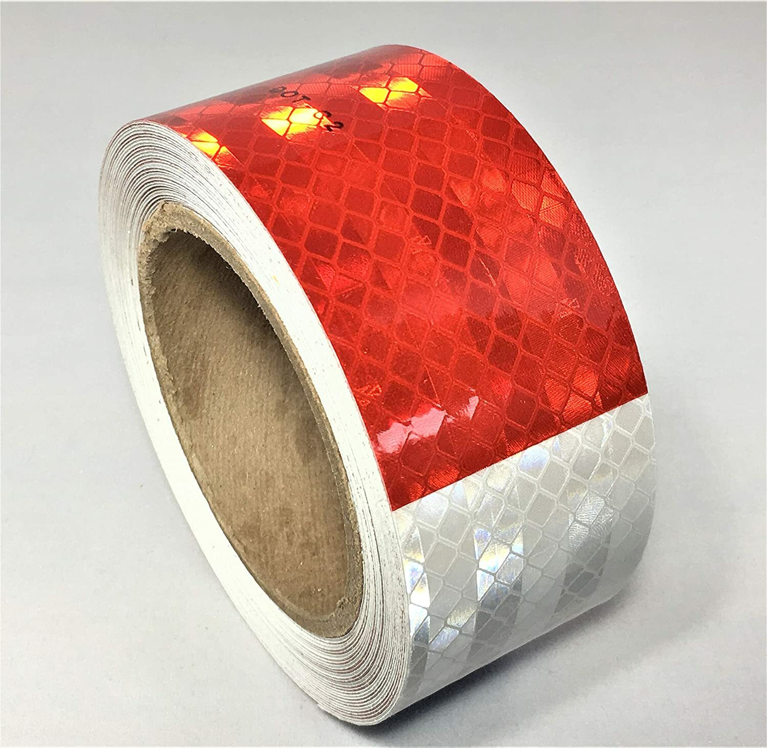 3M 2" x 30' DOT-C2 6/6 Conspicuity Reflective Tape Truck Trailer 22497-30