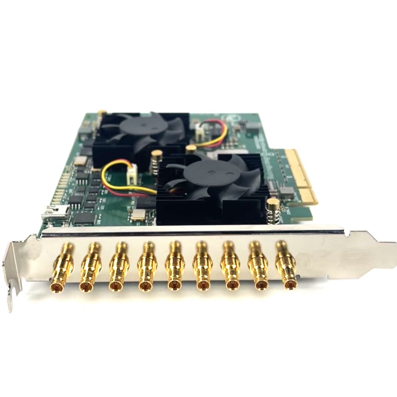 Blackmagic Design DeckLink Quad 2 8-Lane PCIe Capture Playback Card BMDPCB395B1