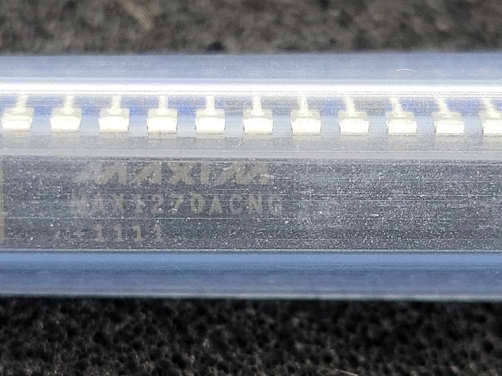 New (1pc) MAX1270ACNG+ MAXIM IC Converter