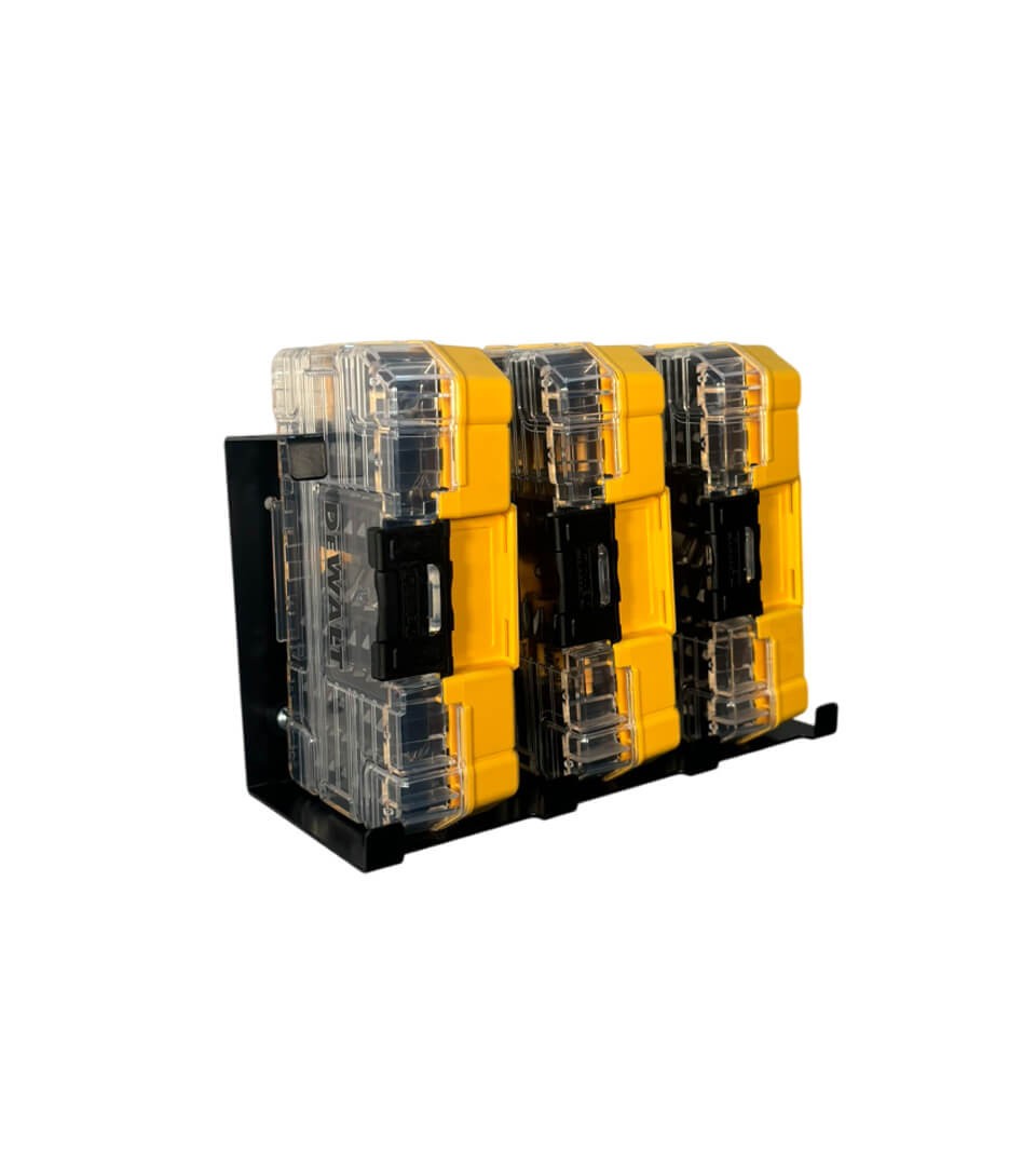 Drill Bit Storage Shelf compatible with DeWalt