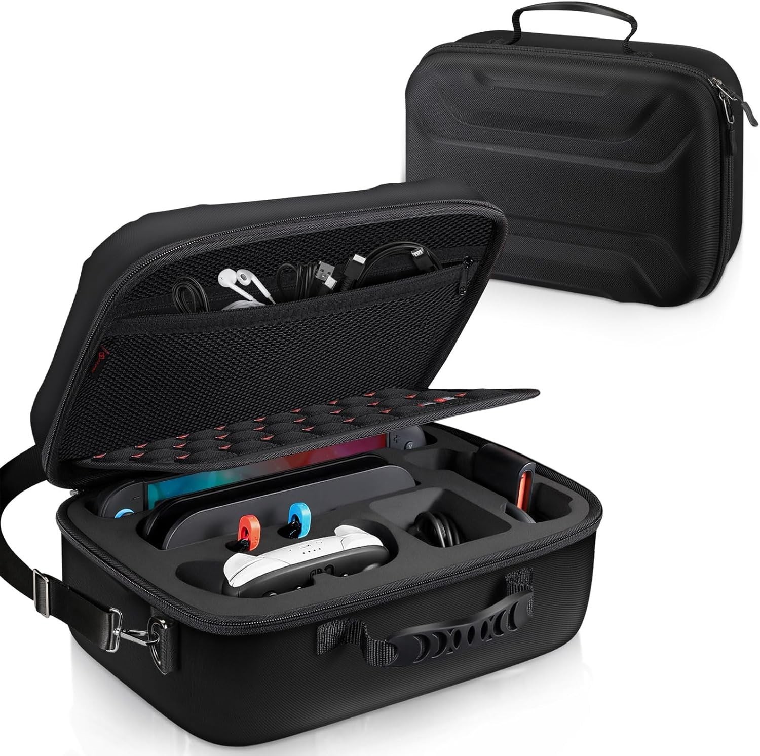 Case for Nintendo Switch 2 (2025) Hard Shell All In One Travel Carrying Case