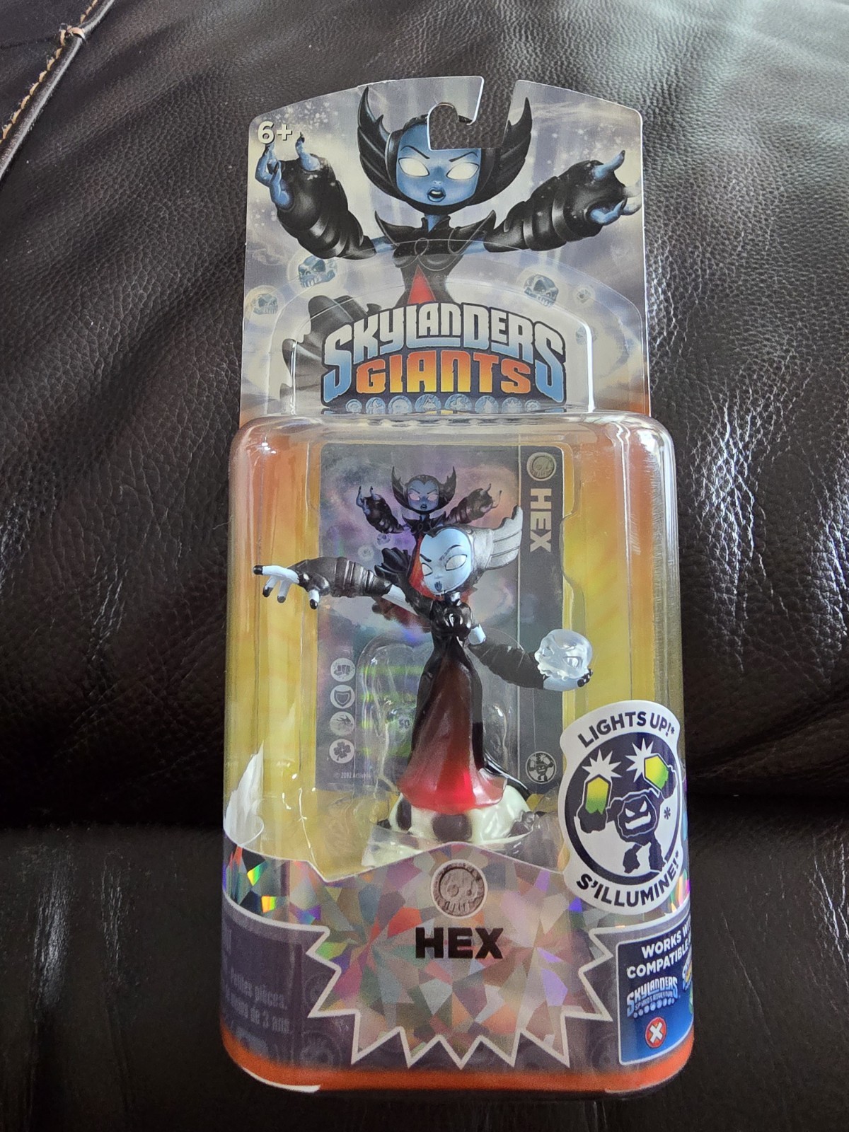 SKYLANDER Giants HEX Mint CONDITION New Fast Ship Factory Sealed